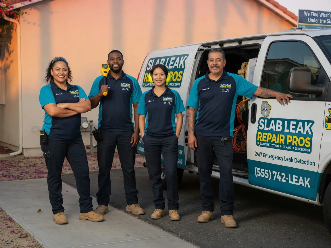Slab Leak Repair company in Delaware, NJ