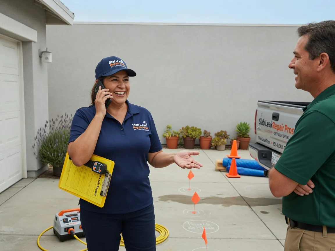 Slab Leak Repair Delaware, NJ FAQs